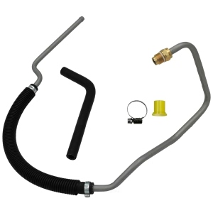 Gates Power Steering Return Line Hose Assembly Gear To Cooler for 2001 Lincoln LS - 352704
