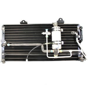 Denso A/C Condenser for 1987 Toyota Van - 477-0151