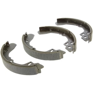 Centric Premium Rear Drum Brake Shoes for Mazda 626 - 111.05400