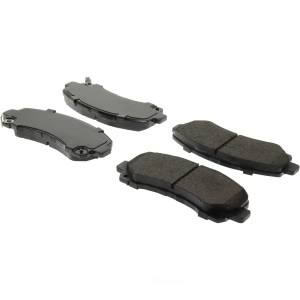 Centric Posi Quiet™ Ceramic Front Disc Brake Pads for 2015 Chevrolet Colorado - 105.16770