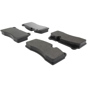 Centric Posi Quiet™ Semi-Metallic Rear Disc Brake Pads for 2014 Audi R8 - 104.11550