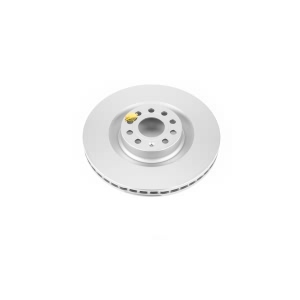 Power Stop PowerStop Evolution Coated High Carbon Rotor for 2008 Volkswagen R32 - EBR832EVC