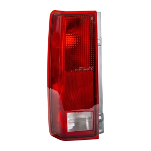 TYC Driver Side Replacement Tail Light Lens And Housing for 2004 GMC Safari - 11-5064-01