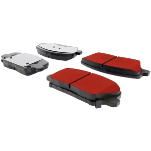 Centric Posi Quiet Pro™ Ceramic Front Disc Brake Pads for 2014 Kia Forte Koup - 500.17350