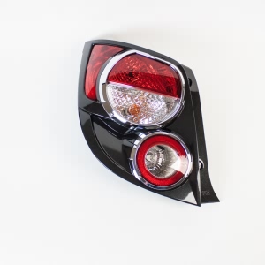 TYC Driver Side Replacement Tail Light for 2012 Chevrolet Sonic - 11-6418-00-9