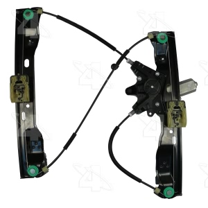 ACI Front Passenger Side Power Window Regulator and Motor Assembly for 2016 Ford Focus - 383359