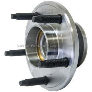 Quality-Built WHEEL BEARING AND HUB ASSEMBLY for 2008 Ford Mustang - WH513222