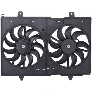 Spectra Premium Dual Radiator and Condenser Fan for 2010 Nissan Rogue - CF23040