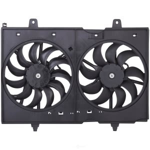 Spectra Premium Dual Radiator and Condenser Fan for Nissan Rogue Select - CF23040