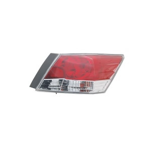 TYC Driver Side Replacement Tail Light for 2008 Honda Accord - 11-6250-00-9