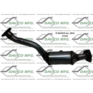 Davico Direct Fit Catalytic Converter and Pipe Assembly for 2008 Honda Fit - 17152