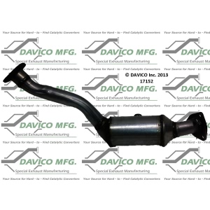 Davico Direct Fit Catalytic Converter and Pipe Assembly for Honda Fit - 17152