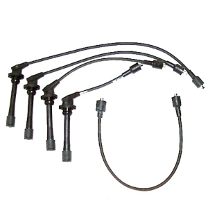 Denso Spark Plug Wire Set for Daihatsu - 671-4242