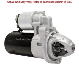 Quality-Built Starter Remanufactured for Audi S6 - 16956