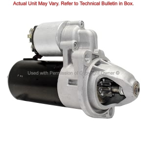 Quality-Built Starter Remanufactured for 1985 Audi Coupe - 16956