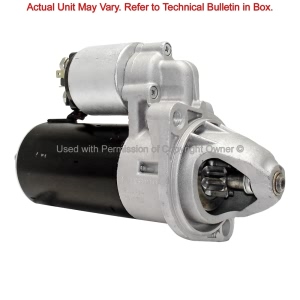 Quality-Built Starter Remanufactured for 1985 Volkswagen Quantum - 16956