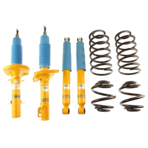 Bilstein 1 X 1 B12 Series Pro Kit Front And Rear Lowering Kit for Audi - 46-189608