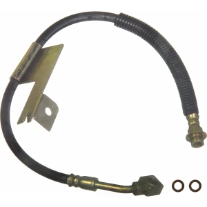 Wagner Front Driver Side Brake Hydraulic Hose for 2001 GMC Savana 2500 - BH140496