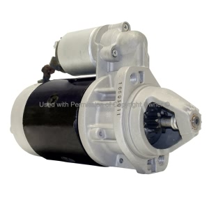 Quality-Built Starter Remanufactured for Volvo - 16445