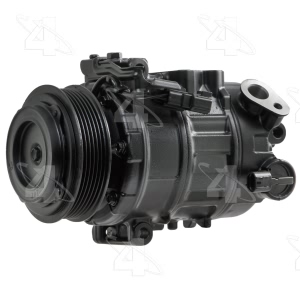 Four Seasons Remanufactured A C Compressor With Clutch for 2016 Ford Police Interceptor Utility - 197358