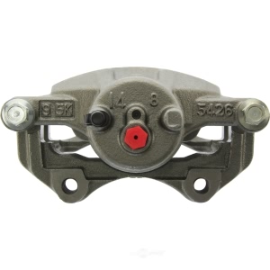 Centric Remanufactured Semi-Loaded Front Driver Side Brake Caliper for 2010 Nissan Versa - 141.42164