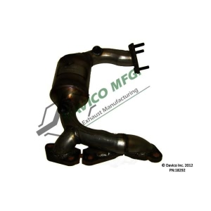 Davico Exhaust Manifold with Integrated Catalytic Converter for 2005 Mazda MPV - 18292