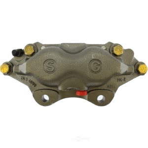 Centric Remanufactured Semi-Loaded Front Passenger Side Brake Caliper for Jaguar - 141.20001