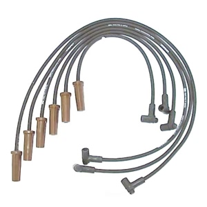 Denso Spark Plug Wire Set for 1990 Oldsmobile Cutlass Calais - 671-6008