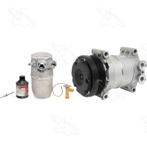 Four Seasons Front And Rear A C Compressor Kit for 1997 Chevrolet C2500 Suburban - 3429NK