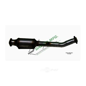 Davico Direct Fit Catalytic Converter and Pipe Assembly for 2010 Infiniti QX56 - 17126