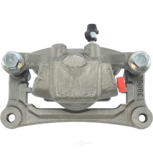 Centric Remanufactured Semi-Loaded Rear Driver Side Brake Caliper for 2015 Mitsubishi Lancer - 141.46558