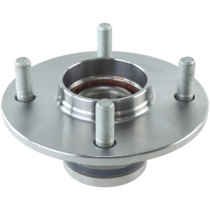 Centric C-Tek™ Rear Passenger Side Standard Non-Driven Wheel Bearing and Hub Assembly for 2002 Infiniti G20 - 406.42001E