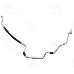 Four Seasons A C Refrigerant Suction Hose for 2013 Nissan Juke - 66395