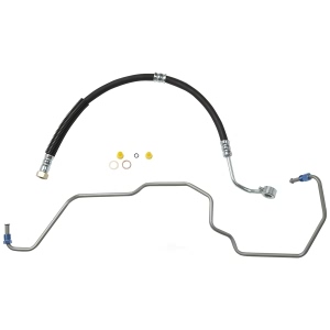 Gates Power Steering Pressure Line Hose Assembly Pump To Rack for 2007 Kia Sportage - 365867