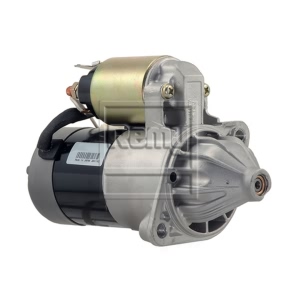 Remy Remanufactured Starter for 1987 Mazda B2600 - 17176