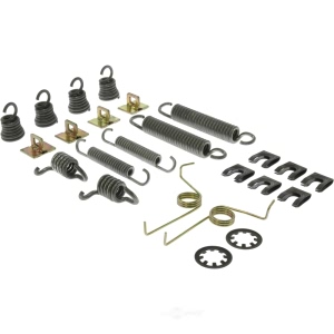 Centric Drum Brake Hardware Kit for Renault Fuego - 118.04001