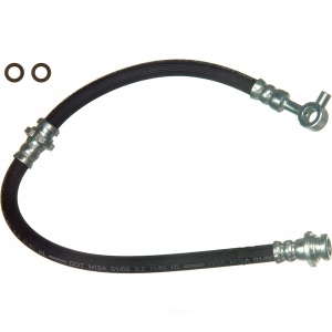 Wagner Front Passenger Side Brake Hydraulic Hose for 2006 Nissan Sentra - BH140200