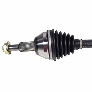 GSP North America Front Passenger Side CV Axle Assembly for 2008 Chrysler Pacifica - NCV12055