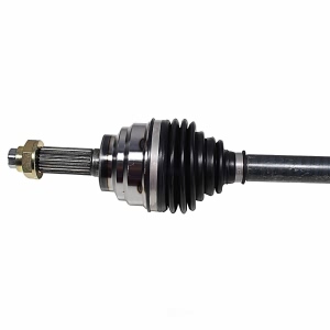 GSP North America Front Driver Side CV Axle Assembly for 1988 Mercury Tracer - NCV47001