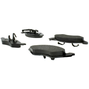 Centric Posi Quiet™ Semi-Metallic Front Disc Brake Pads for Mercury Lynx - 104.02570