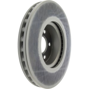 Centric GCX Plain 1-Piece Front Brake Rotor for 2013 Mercedes-Benz C300 - 320.35110C