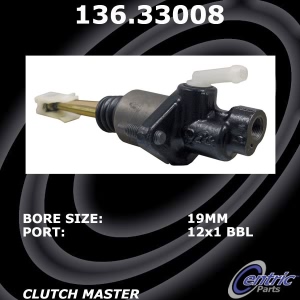 Centric Premium Clutch Master Cylinder for Volkswagen Jetta - 136.33008