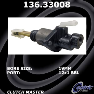 Centric Premium Clutch Master Cylinder for 1994 Volkswagen Jetta - 136.33008