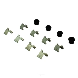 Centric Rear Disc Brake Hardware Kit for 2013 Ram C/V - 117.65040