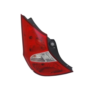 TYC Driver Side Replacement Tail Light for 2014 Hyundai Accent - 11-11950-00