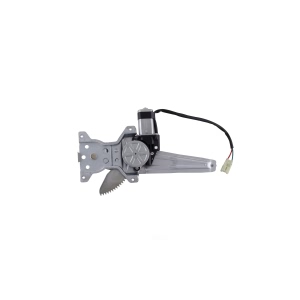 AISIN Power Window Regulator And Motor Assembly for 2007 Toyota Yaris - RPAT-107