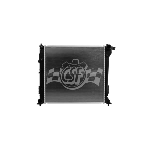 CSF Engine Coolant Radiator for 2017 Hyundai Tucson - 3787