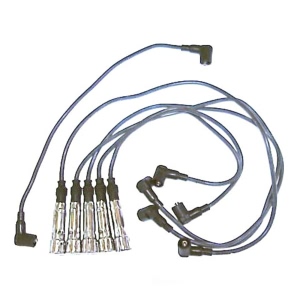 Denso Spark Plug Wire Set for Volkswagen EuroVan - 671-5005