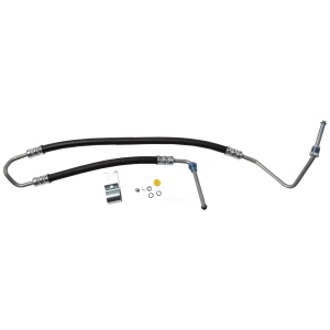 Gates Power Steering Pressure Line Hose Assembly for 2007 Jeep Grand Cherokee - 365688