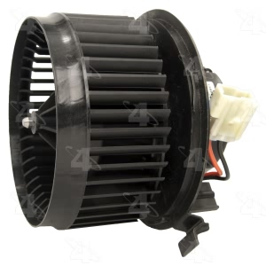 Four Seasons Hvac Blower Motor With Wheel for 2010 Nissan Versa - 75879